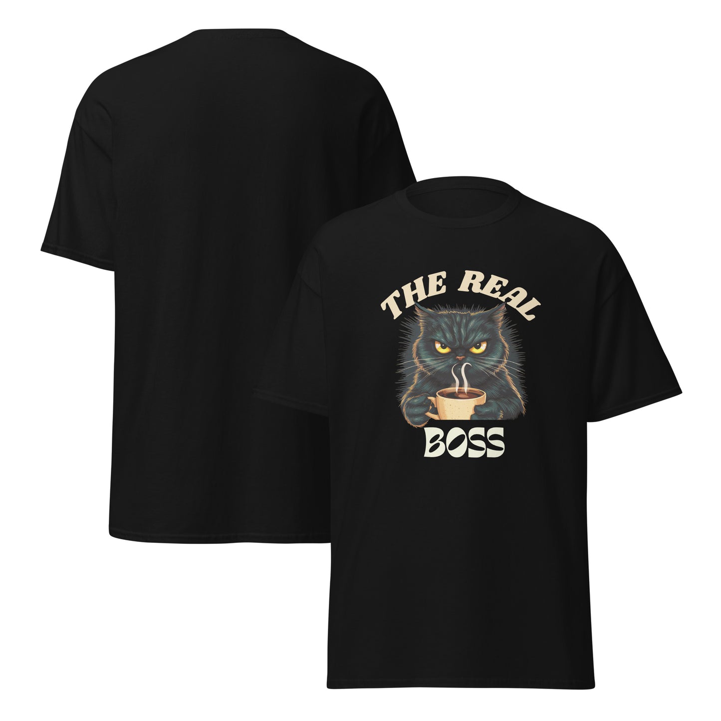 Camiseta unisex THE REAL BOSS