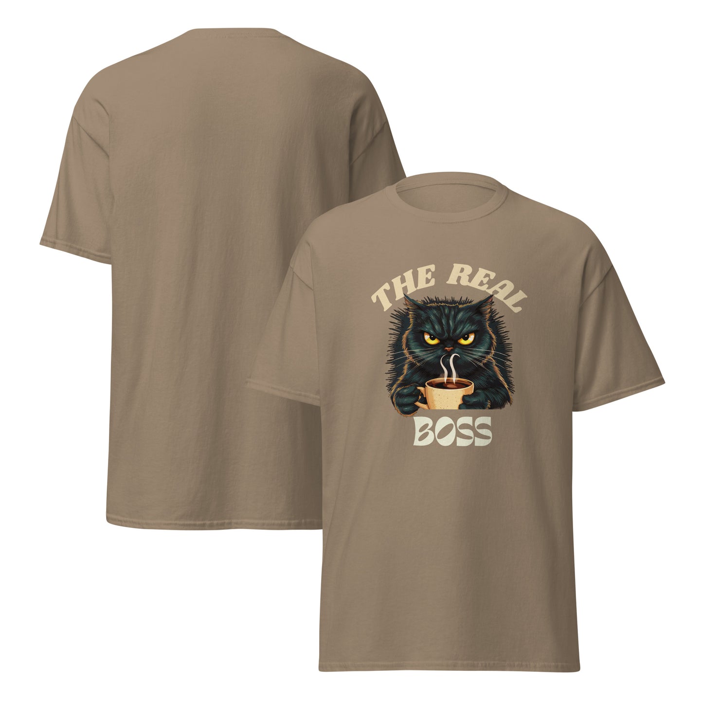 Camiseta unisex THE REAL BOSS