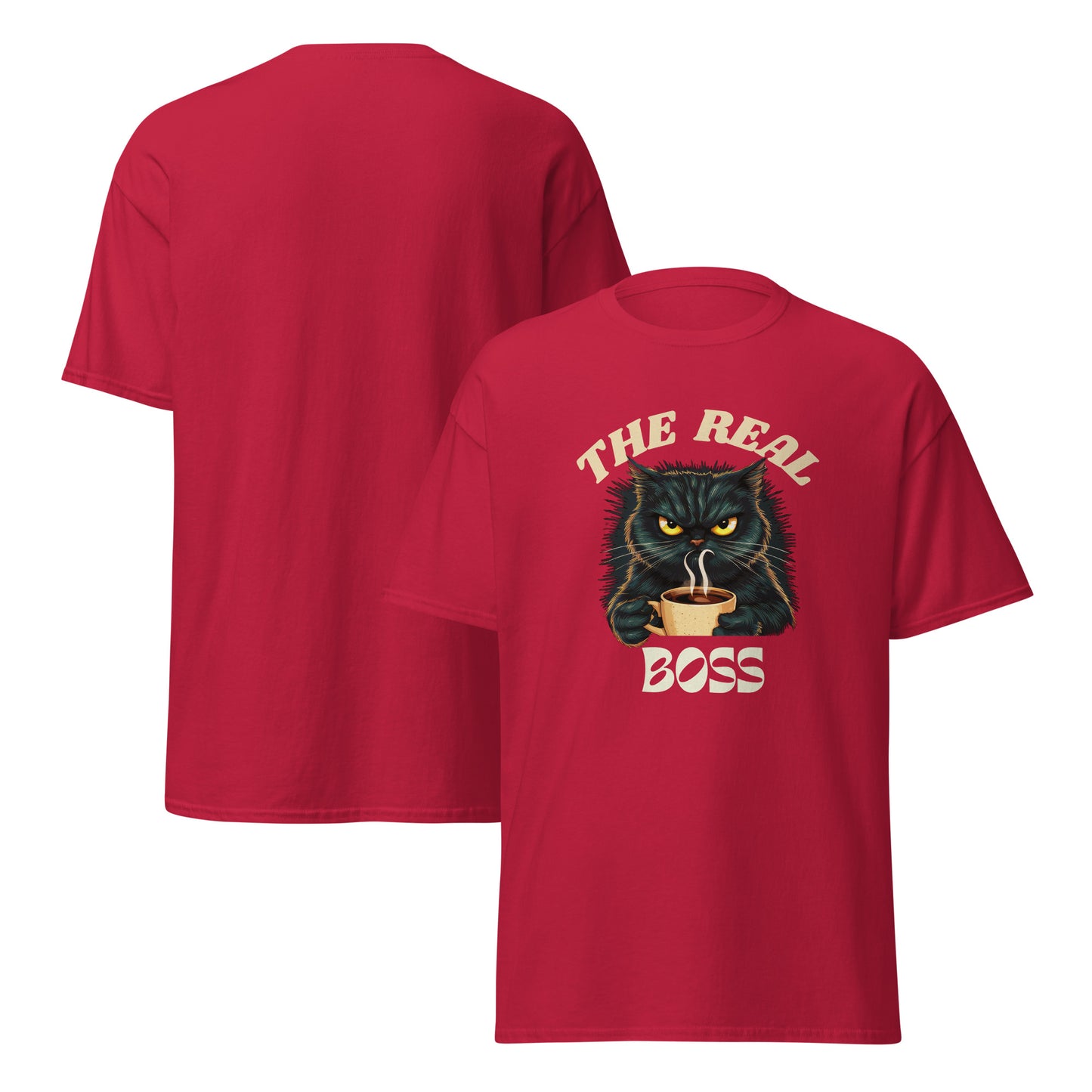 Camiseta unisex THE REAL BOSS