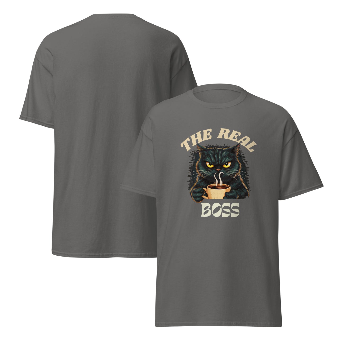 Camiseta unisex THE REAL BOSS