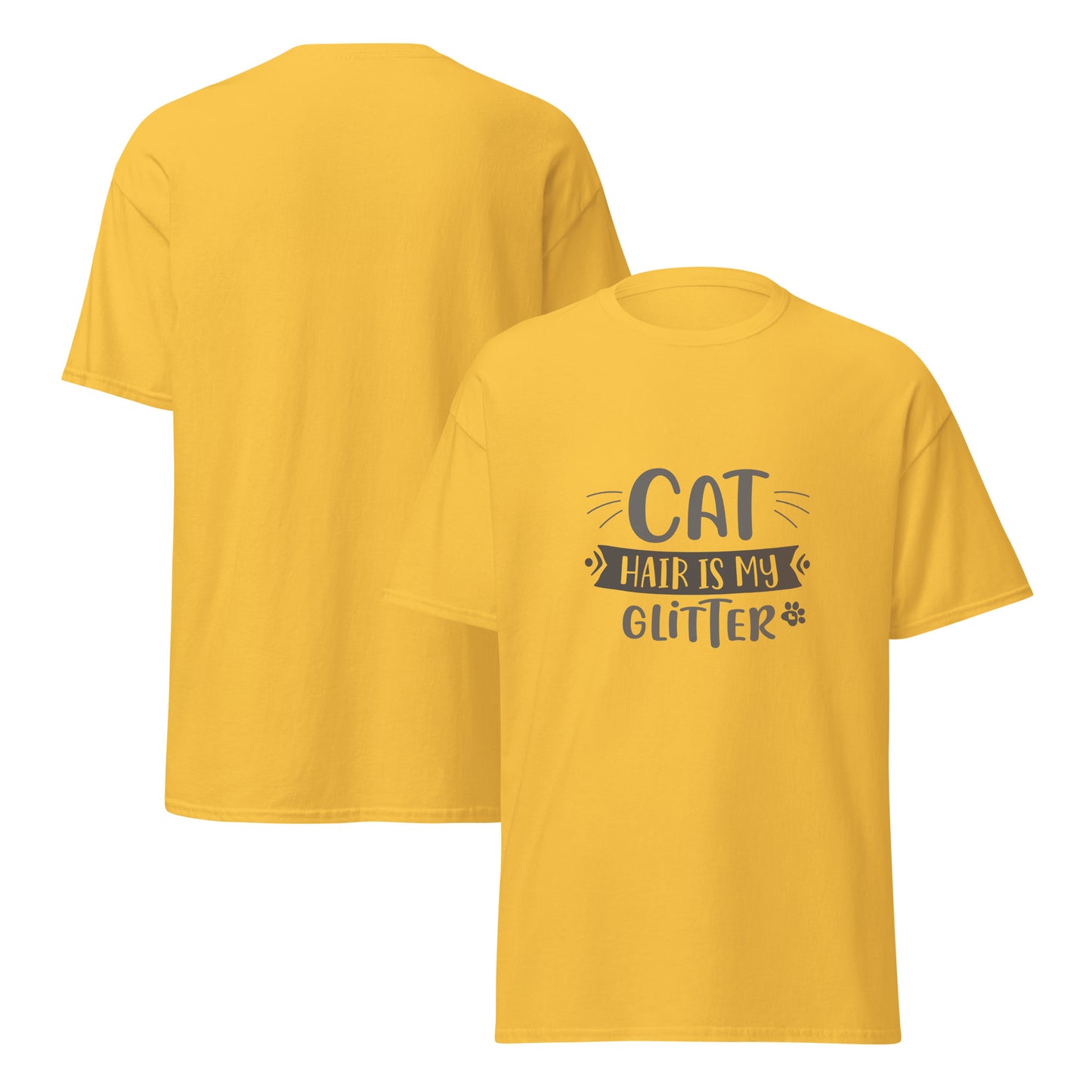 Camiseta unisex CAT HAIR