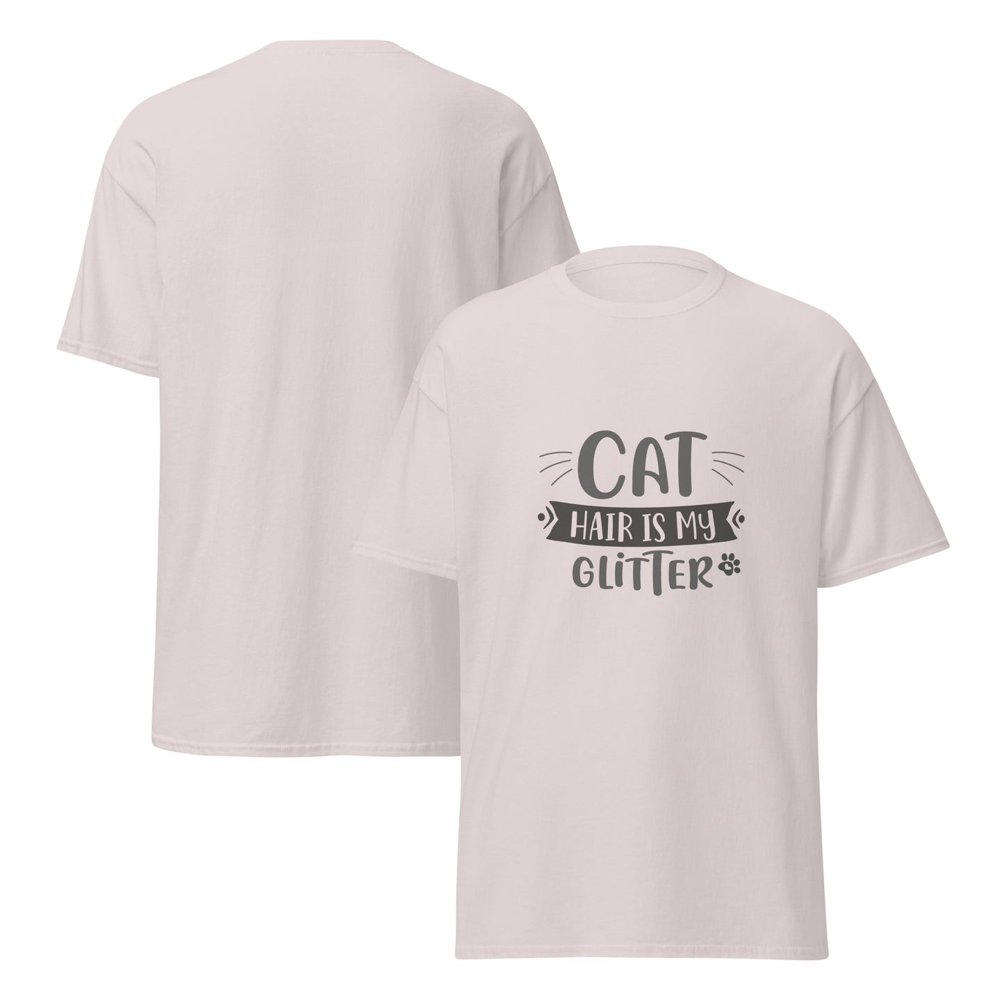 Camiseta unisex CAT HAIR