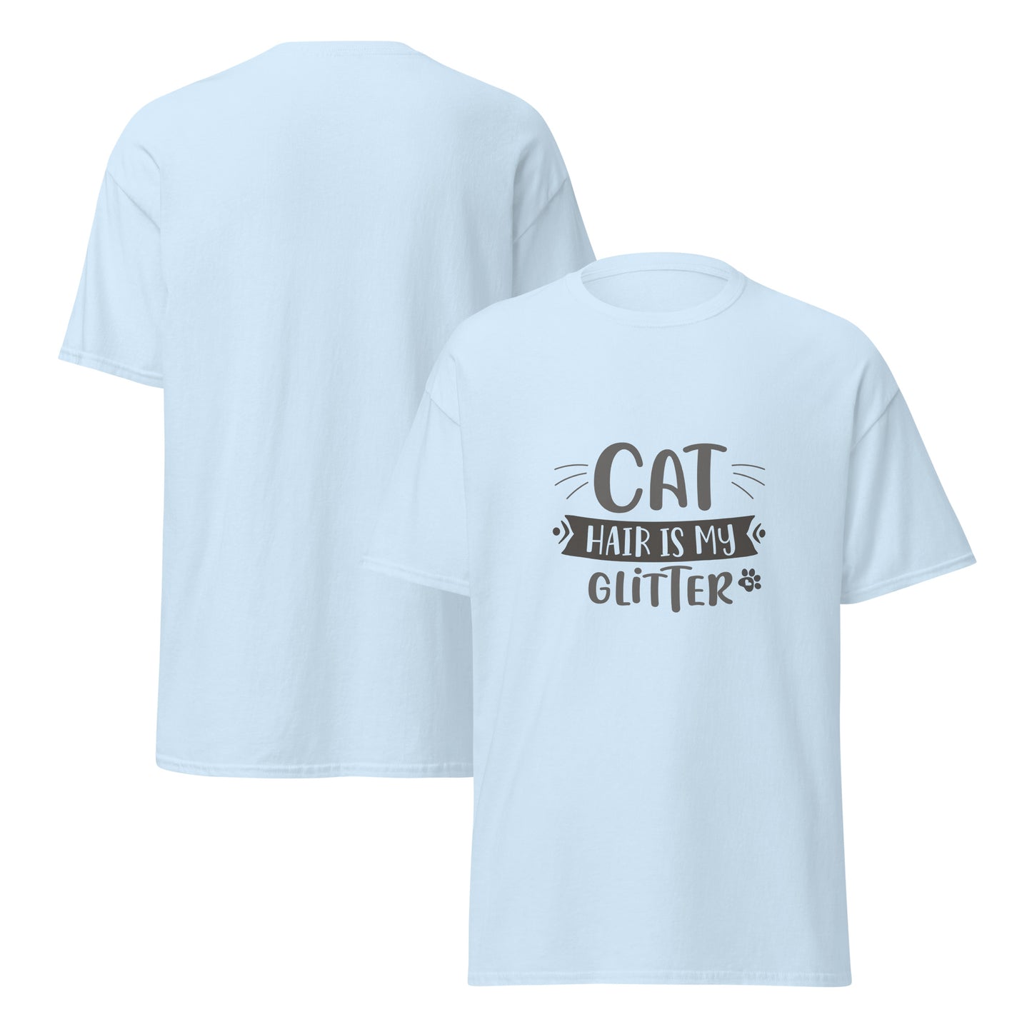 Camiseta unisex CAT HAIR