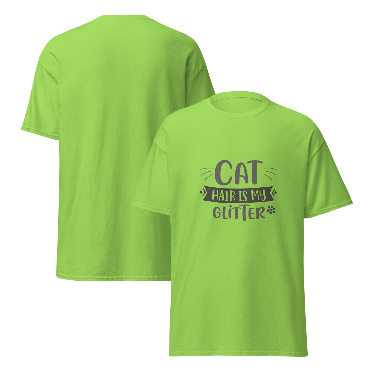 Camiseta unisex CAT HAIR