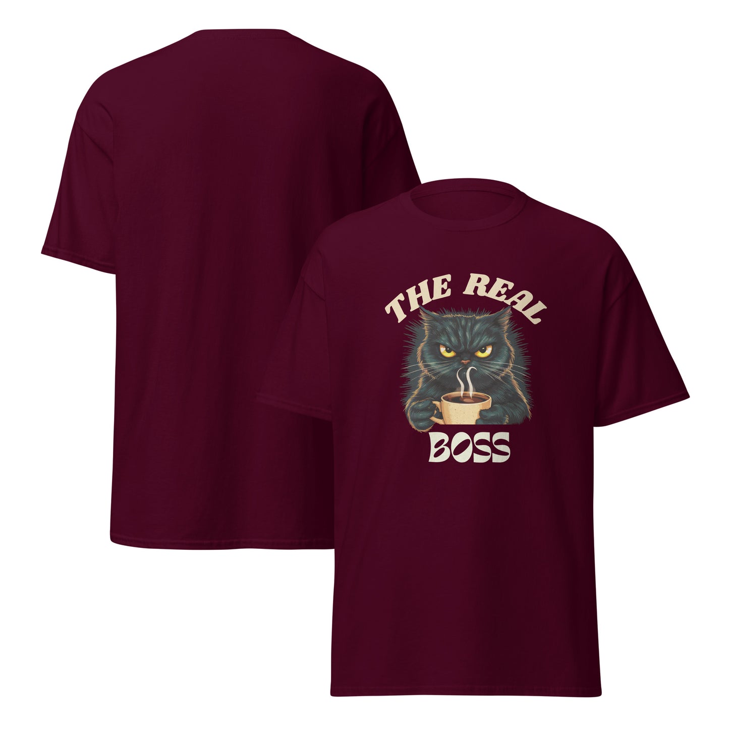 Camiseta unisex THE REAL BOSS