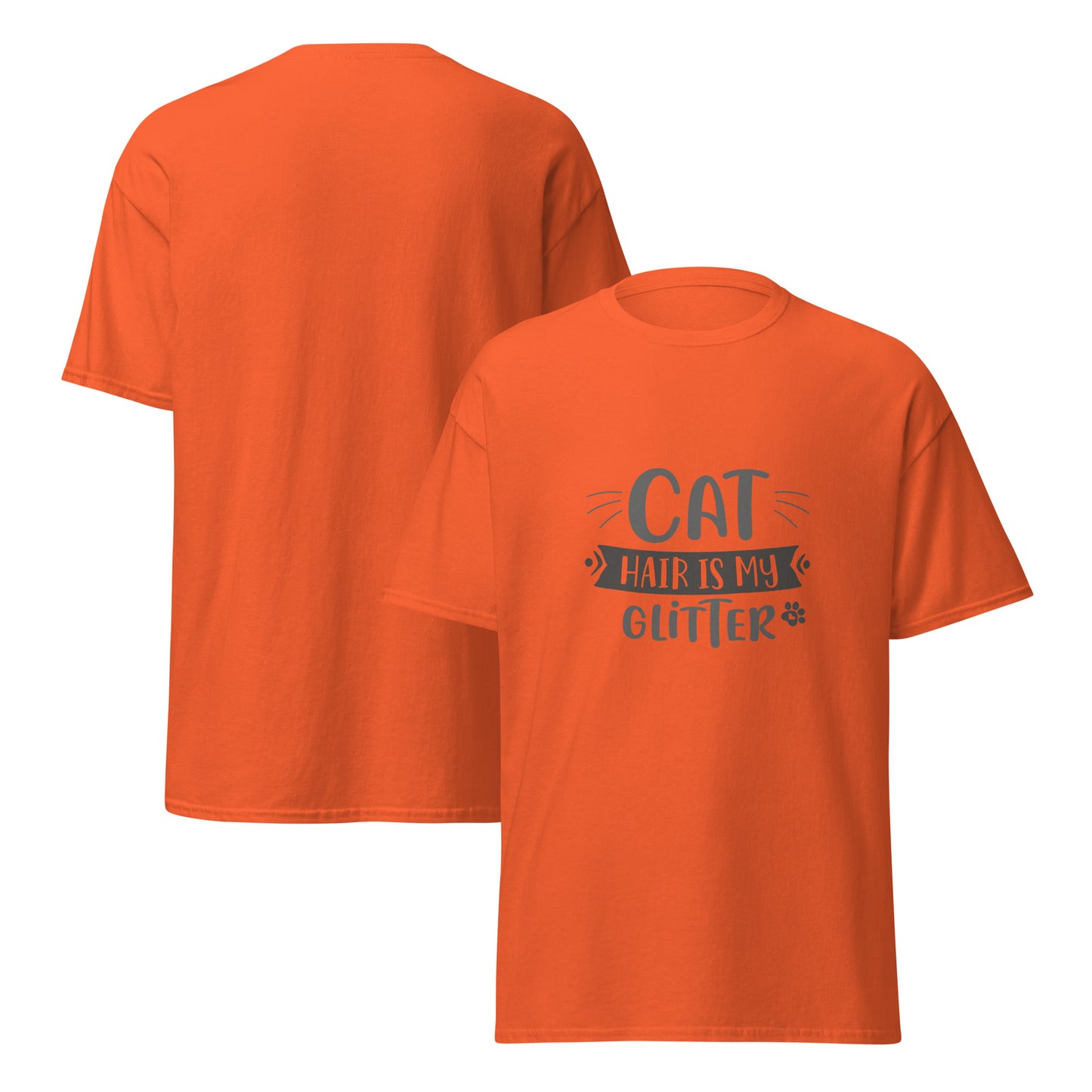 Camiseta unisex CAT HAIR