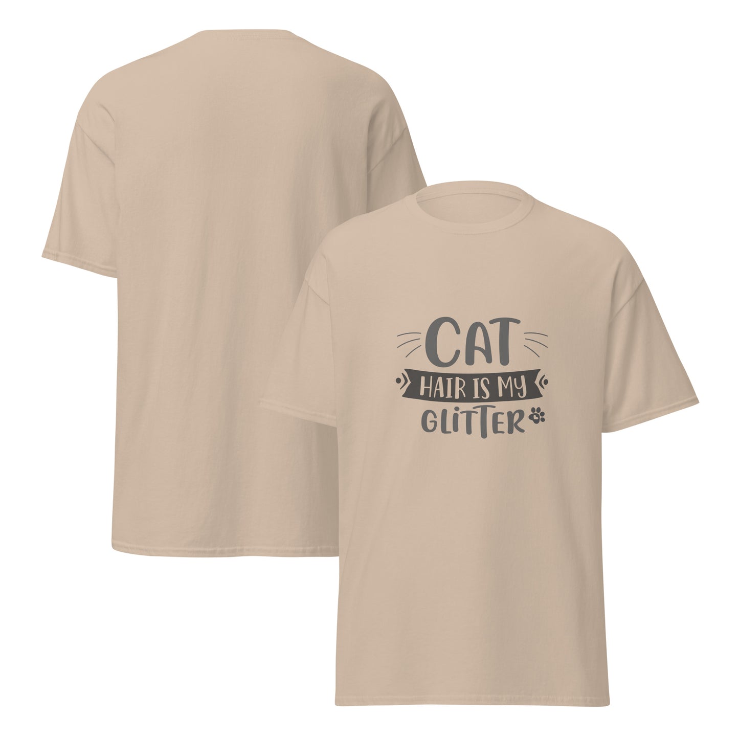 Camiseta unisex CAT HAIR