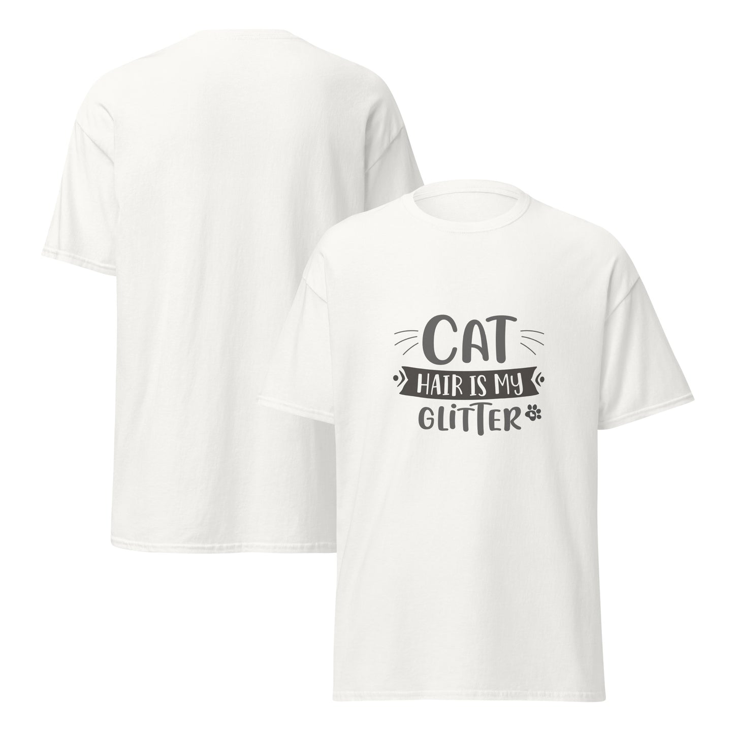 Camiseta unisex CAT HAIR