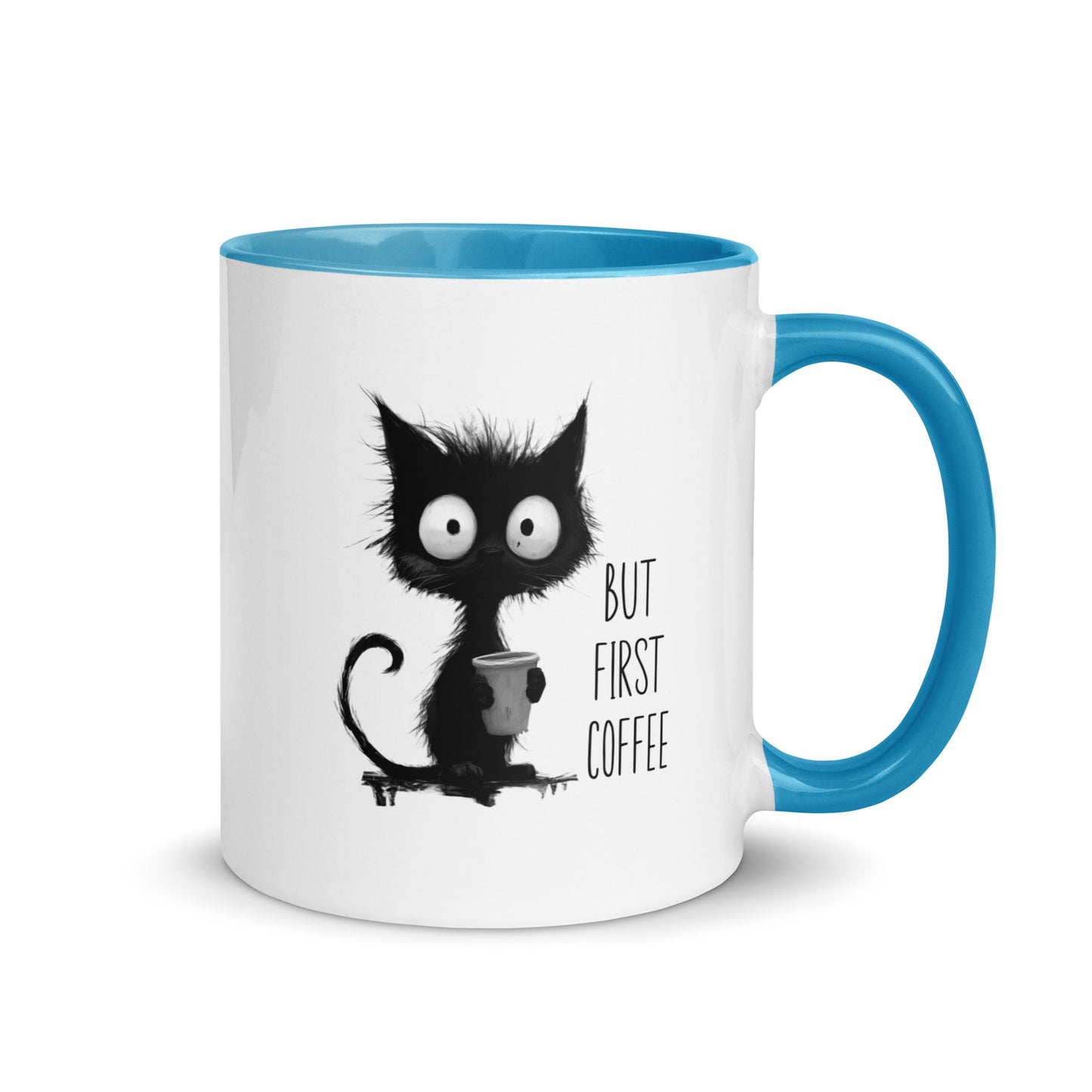 Taza BUT FIRST COFFEE