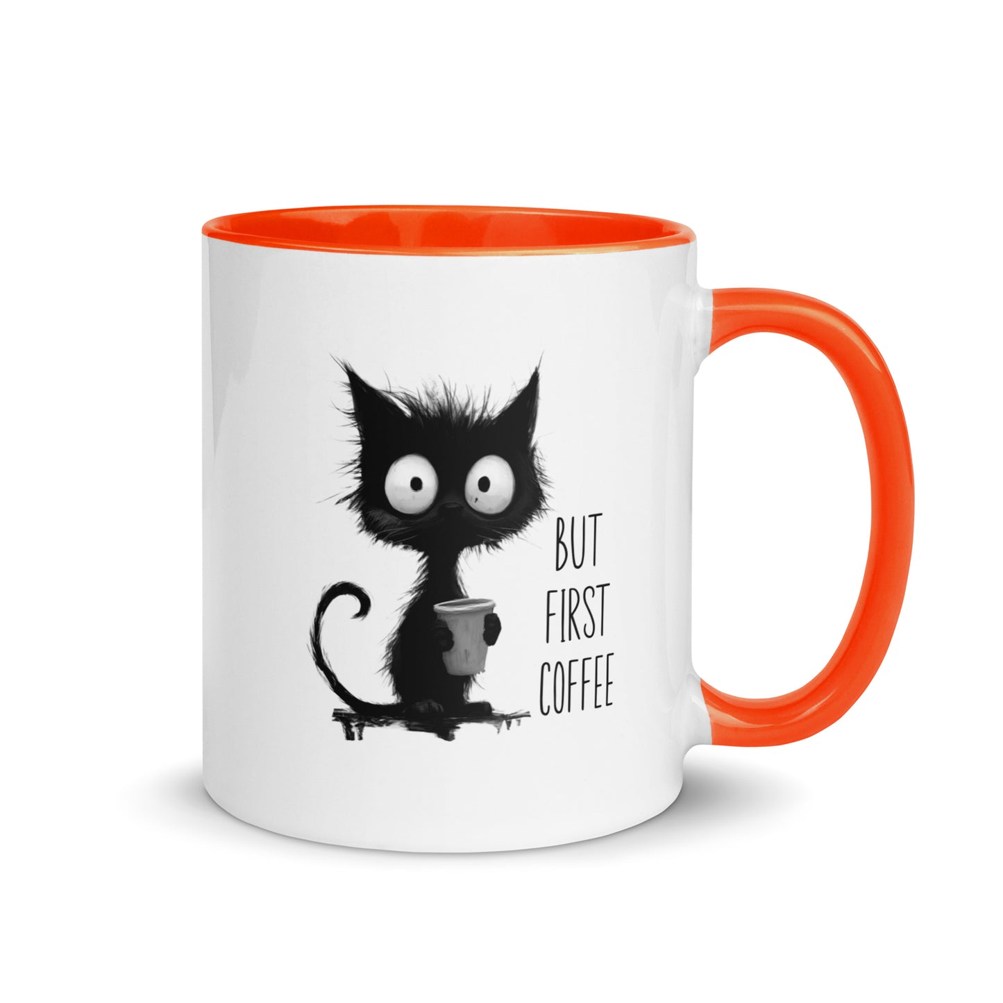 Taza BUT FIRST COFFEE