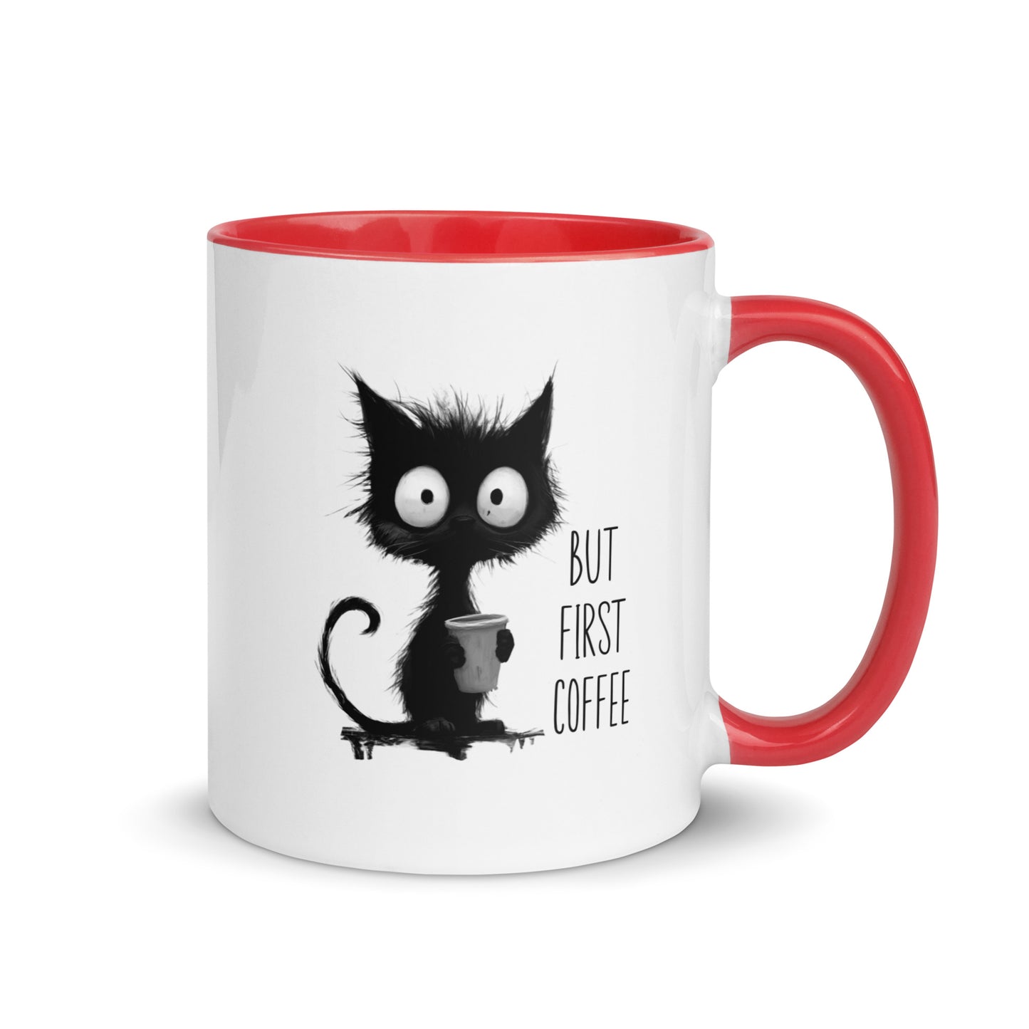 Taza BUT FIRST COFFEE