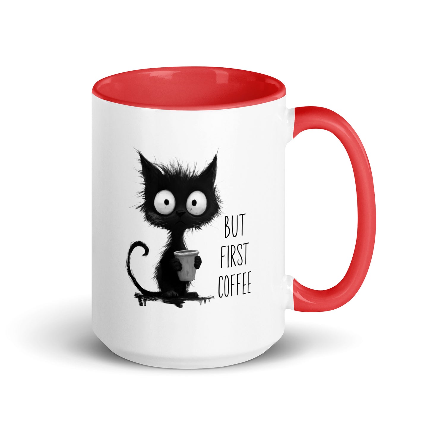 Taza BUT FIRST COFFEE