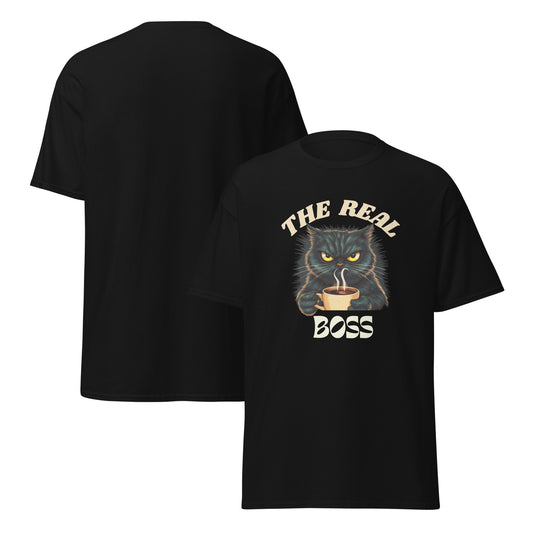 Camiseta unisex THE REAL BOSS