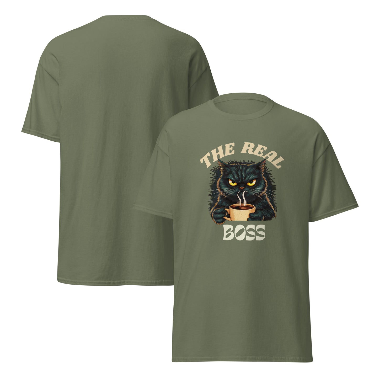 Camiseta unisex THE REAL BOSS
