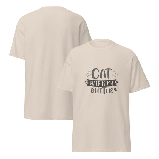 Camiseta unisex CAT HAIR