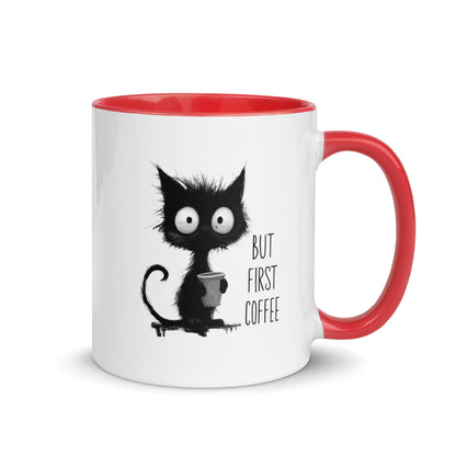 Taza BUT FIRST COFFEE